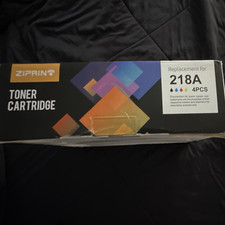 ZIPRINT 218A 4PK Toner Set BK/C/M/Y for HP Color LaserJet Pro 3201DW/MF3301SDW picture