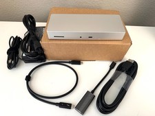 Razer Thunderbolt 4 Dock Mercury RC21-0169 Docking Station w/ AC Power, DP Cable picture