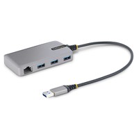 5G3AGBB-USB-A-HUB StarTech.com 3 Port USB Hub with Ethernet 3x USB-A 5Gbps ~D~ picture