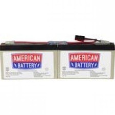 RBC18 REPLACEMENT BATTERY PK FOR APC UNITS 2YR WARRANTY picture