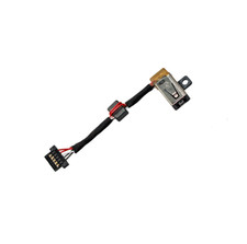 AC DC POWER JACK PORT CABLE HARNESS CONNECTOR FOR Dell XPS 13 9350 9360 9350-80 picture