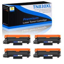 TN830 TN830XL Toner Cartridge for Brother HL-L2460DW DCP-L2640DW MFC-L2820DW picture