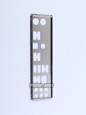 I/O Shield For ASUS P7P55D-E PRO & P7P55D EVO & P7P55D PRO Motherboard Backplate picture