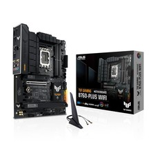 ASUS TUF GAMING B760-PLUS WIFI Intel LGA 1700 DDR5 ATX Motherboard PCIe 5.0 picture