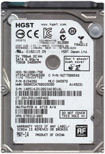 HGST HTS541075A9E680 750GB SATA HDD Tested Sanitized - Premium Grade picture