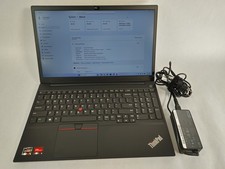 Lenovo ThinkPad E15 Gen 2 Ryzen 7 4700U 2.00 GHz 16 GB DDR4 256 GB NVMe Windows picture