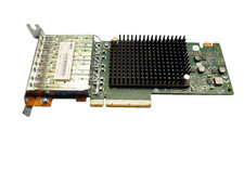 IBM 01YM333 Quad-Port 16GB Adapter Single Card (no SFPs) Fibre Channel Adapter picture