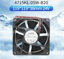 1pcs NMB 4715KL-05W-B20 12038 12cm 24V 0.28A Inverter Cooling Fan picture