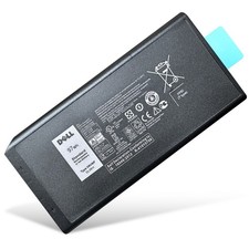 Lot Dell X8VWF 97Wh Genuine Battery For Dell Latitude 5404 7404 Rugged DKNKD picture