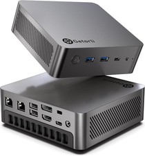 Getorli Mini PC Ryzen 7 8745HS 780M - 16GB DDR5 - 1TB SSD - Dual LAN WiFi 6 picture