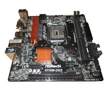 ASROCK H11M-DGS DDR4 LGA 1151 DVI ATX Motherboard picture