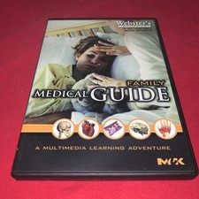WEBSTER'S MILLENIUM FAMILY MEDICAL GUIDE (CD-ROM) M2K picture