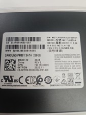 Samsung PM881 256GB 2.5in SATA Internal SSD MZ7LH256HAJD-000D1 Pre-owned  picture