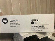 HP 414X W2020X BLACK 414X W2020XC - NEW OPEN BOX, OPENED  INNER PACK picture
