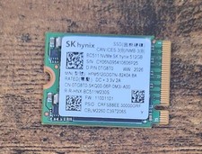 SK Hynix BC511 512GB M.2 2230 PCIe NVMe SSD HFM512GDGTNI-82AOA picture