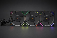 Thermalright TL-UB36 360mm 3-in-1 ARGB PWM 120mm Fans Black Tested w/ Box picture