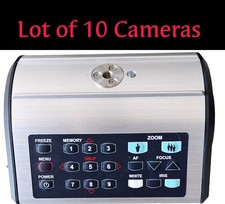 Lot Of 10 Wolf Vision EYE-12 Advanced HD Live Image Cameras Wolfvision w/Remote picture
