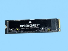 Corsair MP600 CORE XT M.2 2280 4TB NVMe SSD - 100% Health | 60 Power On Hours  picture