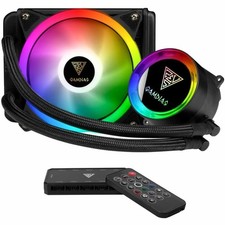 GAMDIAS CHIONE E2-120R CPU LIQUID COOLER (OPEN BOX) picture