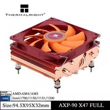 Thermalright AXP-90 X47 Low Profile CPU Air Cooler Pure Copper 92mm PWM Fan picture