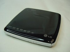 LG EXTERNAL SUPER MULTI DVD REWRITER DVD GP08LU10 - NO POWER CORD INCLUDED picture