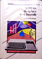 TI-99/4A -- GRAPHICS AND SOUNDS (SAMS - BOOK + TAPE) picture
