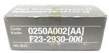CANON 0250A002 Cartridge Points Metallic D2 F23-2930-780 C-160/C-200D/C-250D picture