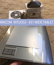 Wacom INTUOS3 4 x 6 INCH DRAWING PTZ-431W WIDE SMALL TABLET Wireless Mouse CD picture