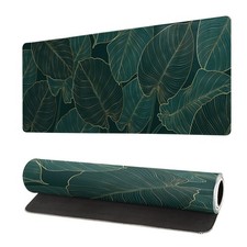 Tropical Palm Tree Extended Pad 27.6x11.8 Inch, Gaming Pads, Leaves Large Mou... picture