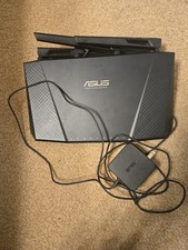 ASUS RT-AC87U AC2400 Dual-Band Gigabit Router with Power Supply Bundle picture
