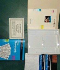 Springboard The Newsroom Apple II IIe IIc software Newspaper vintage picture