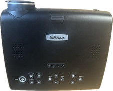 InFocus IN35W W360 WXGA 2500 Lumens DVI VGA S-Video DLP Projector Works 32 Hrs picture