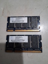512MB DDR MEMORY 200-pin SO-DIMM PC-2700S 'Nanya NT512D64SH8B0GM-6K picture
