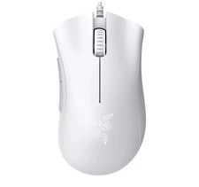 Razer DeathAdder Essential Gaming Mouse with 6400 DPI Optical Sensor - White picture