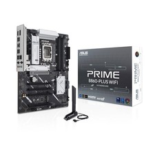 ASUS Prime B860-PLUS WiFi B860 LGA 1851 PRIME B860-PLUS|M.2 x2|WiFi 6E, BLACK picture