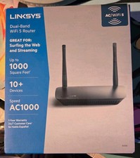 Linksys AC1000 Dual-Band WiFi 5 Router picture