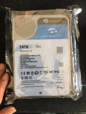NEW Seagate Skyhawk AI ST24000VE002 24TB 7.2K SATA 6Gb/s 512MB 3.5