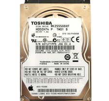 Toshiba MK2555GSXF (HDD2H74 P TW01 S) 010 D2/FH305B 655-1550C 2.5