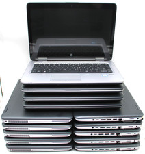 Lot of 14 - HP ProBook 640 G3 Touch Laptop i5-7300U 2.60GHz 8GB RAM No HD *B/C* picture