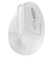 KYSONA 57° Ergonomic Wireless Tower Mouse Vertical Quiet Ergo Mouse Bluetooth... picture