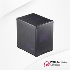 JONSBO C6 BLACK Steel Mini-ITX/MicroATX Case NEW picture