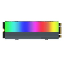 M.2 2280 NVME NGFF SSD Heatsink Cooler ARGB Solid State Disk Heat sink Radiator picture