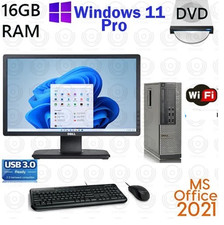 Windows 11 Dell i5 16GB RAM 500GB SSD 20