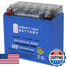 Mighty Max Battery YB9A-A GEL - 12 Volt 9 AH, GEL Type, 130 CCA, Rechargeable picture