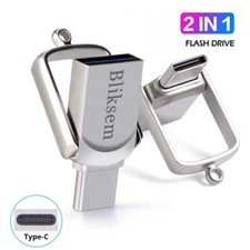 Bliksem 2in1 USB Flash Drive 32GB 64GB 128GB for TYPE-C PC High Speed USB Flash picture