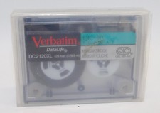 Vintage Computer Media: NIB Verbatim DC2120XL Data Cartridge picture