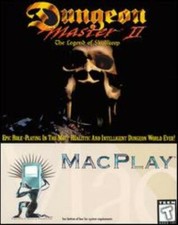 Dungeon Master II 2 The Legend of Skullkeep + Manual MAC CD role-playing game picture