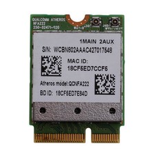 Atheros  QCNFA222 AR5BWB222 5Ghz pci-e 802.11abgn WiFi Bluetooth 4.0 Card   picture