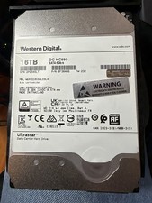 Western Digital 16tb DC HC550 Sata 6gb/s WUH721816ALE6L4 picture