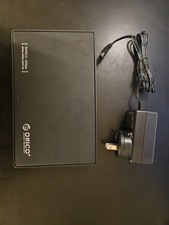 HDD SDD ORICO 2.5 3.5 Enclosure USB and Adapter Included picture